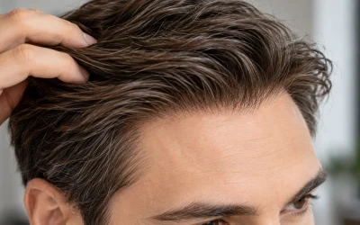 Toupet uomo: differenze tra lace front, monofilamento e poliuretano